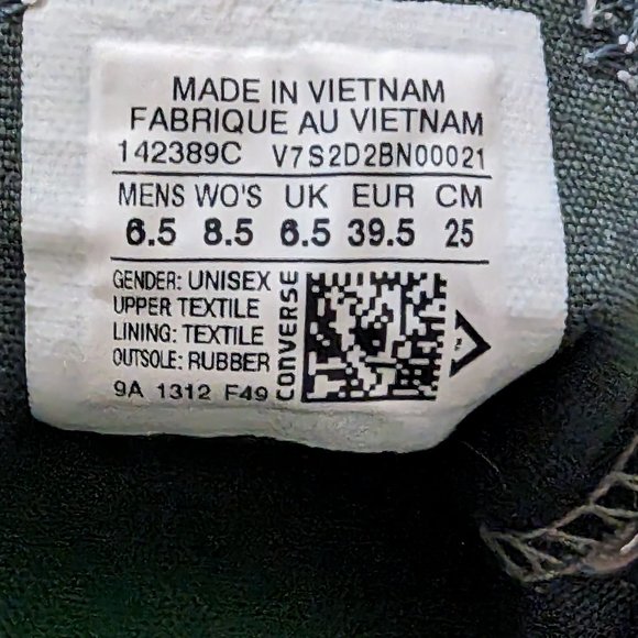 Converse All Star Sneakers - Picture 2 of 5